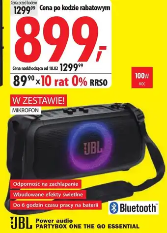 Media Expert Power audio JBL oferta