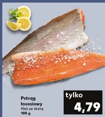 Kaufland Pstrąg oferta
