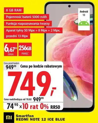 Media Expert Smartfon Redmi oferta