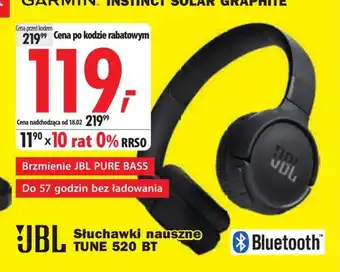 Media Expert Słuchawki bluetooth JBL oferta