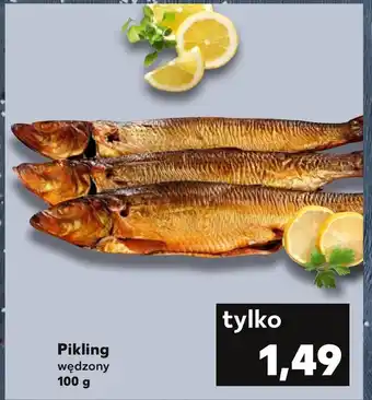 Kaufland Pikling wędzony oferta