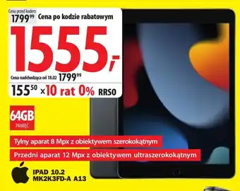 Media Expert Ipad Apple oferta
