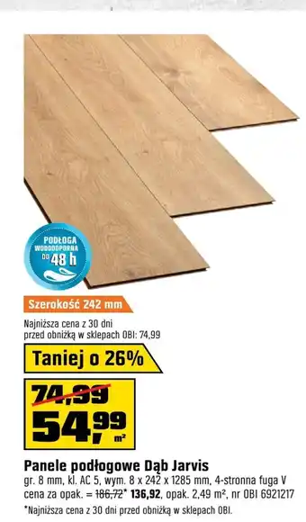 OBI Panele podłogowe oferta