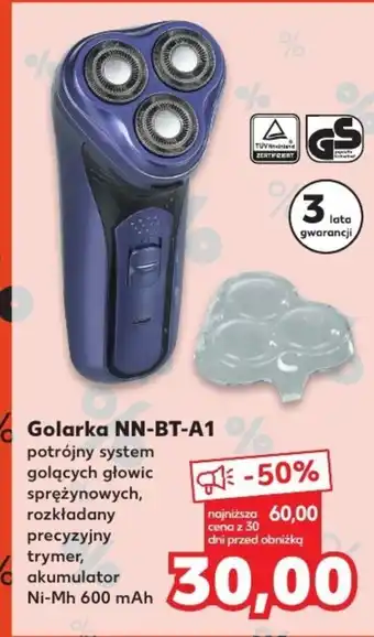 Kaufland Golarka do twarzy oferta