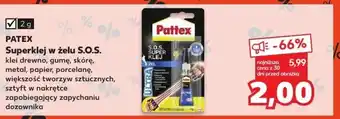 Kaufland Klej Pattex oferta