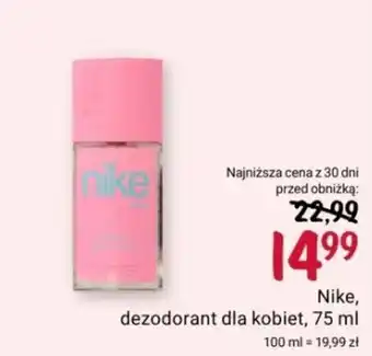 Nike dezodorant dla kobiet 75 ml