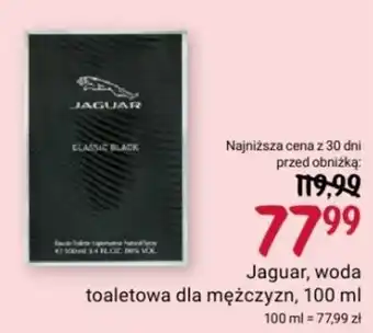 Rossmann Jaguar woda toaletowa dla mężczyzn 100 ml oferta