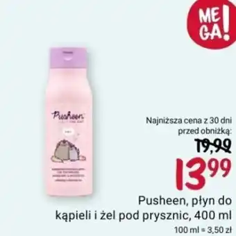 Pusheen płyn do kąpieli i żel pod prysznic 400 ml