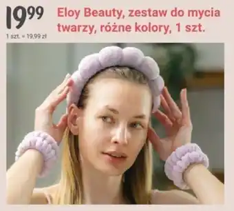 Rossmann Eloy Beauty zestaw do mycia twarzy 1 szt. oferta