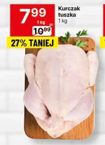 Delikatesy Centrum Kurczak tuszka 1 kg oferta