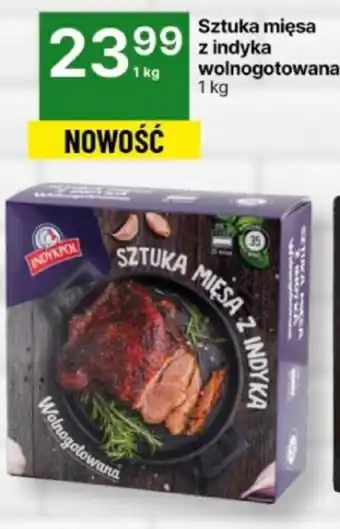Delikatesy Centrum Sztuka mięsa z indyka wolnogotowana 1kg oferta