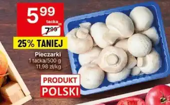 Delikatesy Centrum Pieczarki 500g oferta