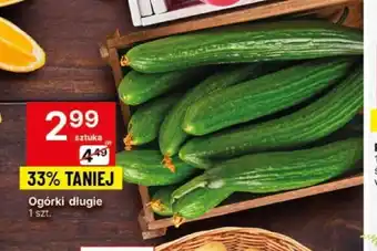 Delikatesy Centrum Ogórki długie oferta