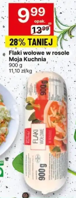 Delikatesy Centrum Flaki wołowe w rosole Moja Kuchnia 900 g oferta