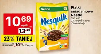 Płatki śniadaniowe Nestle 350-450g