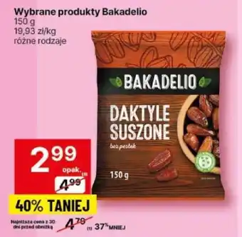 Wybrane produkty Bakadelio 150g