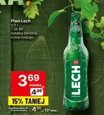 Delikatesy Centrum Piwo Lech 0,5l oferta
