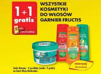 Biedronka WSZYSTKIE KOSMETYKI DO WŁOSÓW oferta