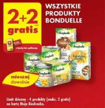 Biedronka WSZYSTKIE PRODUKTY BONDUELLE oferta