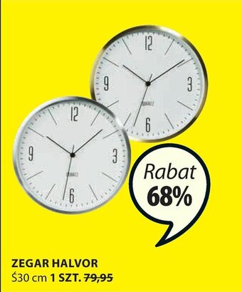 JYSK Zegar Halvor oferta
