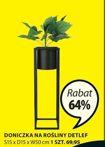 JYSK Doniczka na rośliny Detlef oferta
