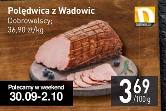 Stokrotka Polędwica z Wadowic 100g oferta