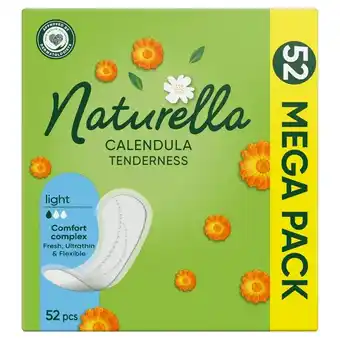 Rossmann Naturella Light Calendula Tenderness Wkładki higieniczne x52 oferta