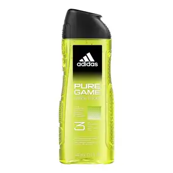 Rossmann Adidas Pure Game Żel do mycia 3w1 400 ml oferta