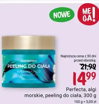 Rossmann Cukrowy peeling Perfecta oferta