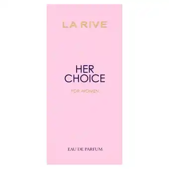 Rossmann LA RIVE Her Choice Woda perfumowana damska 100 ml oferta