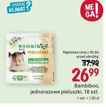 Rossmann Pieluchy Bambiboo oferta
