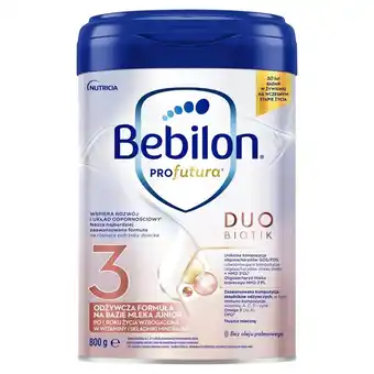Bebilon Profutura Duobiotik 3 Formuła na bazie mleka po 1. roku życia 800 g