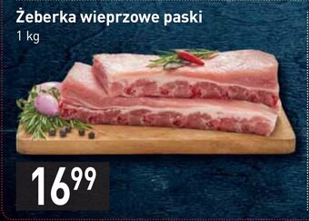 Stokrotka Żeberka wieprzowe paski 1kg oferta
