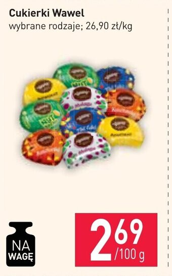 Stokrotka Cukierki Wawel 100g oferta