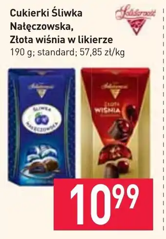 Stokrotka Cukierki Śliwka Nałęczowska 190g oferta