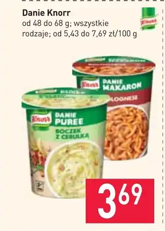 Stokrotka Danie Knorr 48-68g oferta