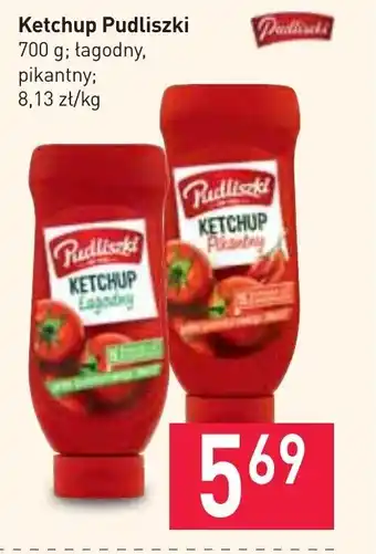 Stokrotka Ketchup Pudliszki 700g oferta