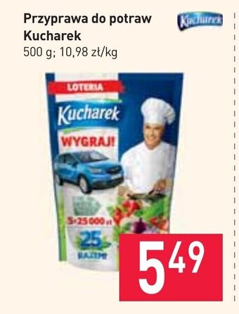 Stokrotka Przyprawa do potraw Kucharek 500g oferta