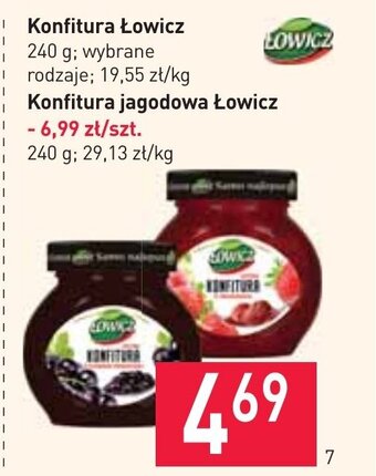 Stokrotka Konfitura Łowicz 240g oferta