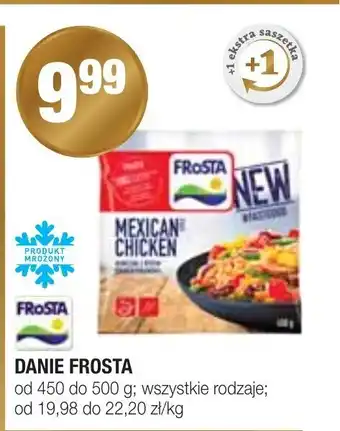 Stokrotka Dane Frosta 450-500g oferta