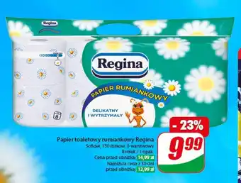 Dino Papier toaletowy rumiankowy Regina oferta