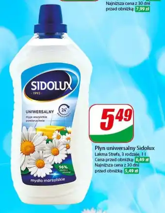 Dino Plyn uniwersalny Sidolux 1 l oferta
