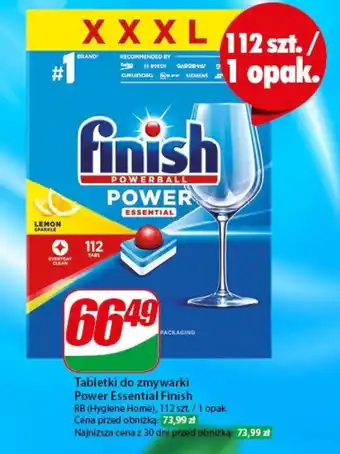 Dino Tabletki do zmywarki Power Essential Finish oferta
