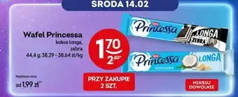 Żabka Wafel Princessa 44,4 g oferta