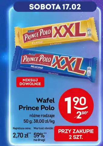 Wafel Prince Polo 50 g