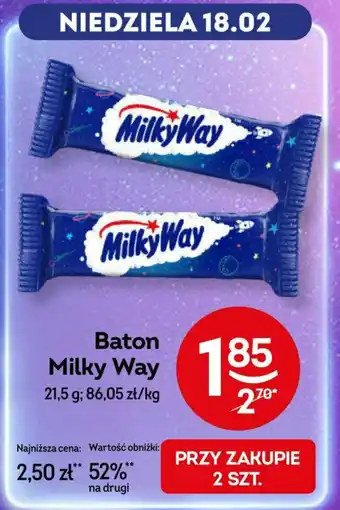 Żabka Baton Milky Way 21,5 g oferta