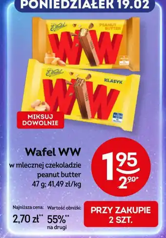 Żabka Wafel WW 47 g oferta