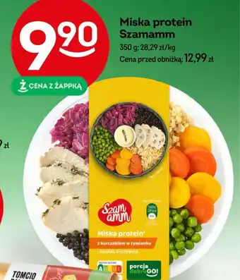 Żabka Miska protein Szamamm 350 g oferta