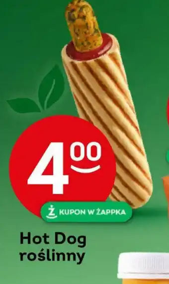 Żabka Hot Dog roślinny oferta
