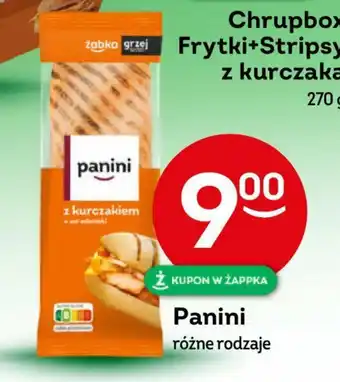 Żabka Panini oferta